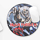 Iron Maiden - Tapis de souris gaming The Number of the Beast Tapis de souris conçu pour faire peur à votre souris qui défilera à toute vitesse sur votre écran.  Caractéristiques clés:  Tapis imprimé haute q