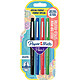 PAPER MATE Pochette de 4 feutres Flair Original Pointe Moyenne assortis Crayon feutre