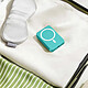 Moxie Batterie externe MagSafe 10W 5000mAh Compact Portable Turquoise pas cher