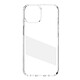 Avizar Coque pour iPhone 14 Dos Rigide Contour Souple Transparent Coque de protection de la Collection Crystal pour votre Samsung Galaxy S23