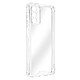 Avizar Coque pour Samsung Galaxy A04s et A13 5G Dos Rigide Coins Bumper Fine Légère  Transparent pas cher