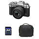 FUJIFILM X-T50 SILVER + 15-45 + Sac + Carte SD 8 Go GARANTIE 3 ANS. MATERIEL PROVENANCE FUJIFILM FRANCE. Emballage securisé de vos commandes. Livré avec Facture dont TVA.