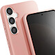 Avis Avizar Coque Cordon Semi-Rigide pour Samsung Galaxy S23 FE Rose Poudré