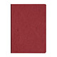 CLAIREFONTAINE Cahier brochure Age Bag A4 192 pages uni - Rouge Cahier