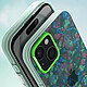 Avis Avizar Coque pour iPhone 15 Antichoc Souple Tutti Frutti Vert