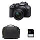 CANON EOS R10 + RF-S 18-150mm F3.5-6.3 IS STM + Sac + Carte SD 8 Go PROMO GARANTIE 3 ans. MATERIEL PROVENANCE FRANCE. Emballage securisé de vos commandes. Livré avec Facture dont TVA.