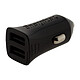 Chargeur allume cigare 2 prises USB 2,4A et câble micro USB - Energizer Chargeur allume cigare 2 prises USB 2,4A et câble micro USB - Energizer