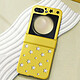 Avis Avizar Coque pour Samsung Galaxy Z Flip 5 Rigide Motif Étoile  Jaune