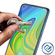 Acheter Avizar Film Écran Xiaomi Redmi Note 9 Verre Trempé 9H Antichoc Transparent