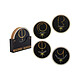 Harry Potter - Pack 4 sous-verres Spell & Charms Pack de 4 sous-verres Harry Potter Spell &amp; Charms.