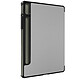 Avizar Housse pour Lenovo Tab P11 Pro Gen 2 Support Multi position Mise en veille  gris Étui liant protection à la praticité pour Lenovo Tab P11 Pro Gen 2