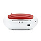 Mooov 477411 - Lecteur CD Cherry avec radio FM et port USB pas cher