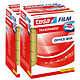 TESA Pack 6 Rubans Adhésif tesaFILM Transparent 25 mm x 66 m x 2 Ruban adhésif