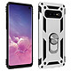 Avizar Coque Argent pour Samsung Galaxy S10 Coque Argent Samsung Galaxy S10