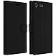 Avizar Etui Housse Clapet Portefeuille Sony Xperia XZ Premium - Noir Housse de protection portefeuille - Noir