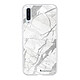 LaCoqueFrançaise Coque Samsung Galaxy A70 360 intégrale transparente Motif Marbre gris Tendance Coque Samsung Galaxy A70 360 intégrale transparente Marbre gris Tendance