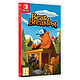 Bear and Breakfast Nintendo SWITCH Bear and Breakfast est un jeu de gestion et d'aventure relaxant dans lequel vous incarnez un gentil ours qui tente de tenir un B&B dans les bois. Des