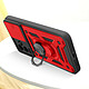 Acheter Mayaxess Coque pour Samsung Galaxy S24 FE Bague Support Cache Caméra Coulissant Rouge