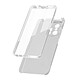 Avizar Coque Xiaomi 11T et 11T Pro Arrière Rigide transparent et Avant Transparent Ultra-résistante, elle protège votre téléphone des chutes et des rayures du quotidien