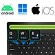 Avis LinQ Clavier sans fil QWERTY Noir , Compatible iOS / Android / Windows