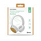 Metronic 480030 - Casque Audio sans Fil Bluetooth léger, Ajustable et Pliable Bambou pas cher