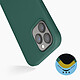 Avis Avizar Coque pour iPhone 13 Pro Silicone Semi-rigide Finition Soft-touch Vert éméraude