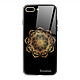 LaCoqueFrançaise Coque iPhone 7 Plus/ 8 Plus Coque Soft Touch Glossy Mandala Or Design Coque iPhone 7 Plus/ 8 Plus Coque Soft Touch Glossy Mandala Or Design