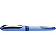 SCHNEIDER Stylo roller à encre One Hybrid N pointe aiguille 0,3mm bleu x 10 Stylo roller