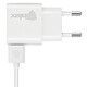 Acheter Inkax Chargeur Secteur + Câble Micro USB Smartphone 1A  Blanc