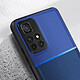 Avis Forcell Coque Xiaomi Poco M4 Pro 5G et Redmi Note 11S 5G Conception Bi-matière  Noble bleu