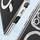 Acheter Avizar Coque Diamant pour Samsung Galaxy S22 Ultra MagSafe Contour Strass Argent