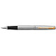 PARKER Stylo plume JOTTER Acier G.T. Or Stylo plume