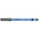 STAEDTLER Lumocolor marqueur non permanent correctable 305F Pte Fine 0,6mm Noir x 10 Marqueur pour tableaux blancs