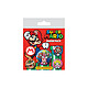 Nintendo  - Pack 5 badges Super Mario Pack 5 badges Super Mario.