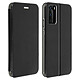 Avizar Étui Huawei P40 Pro Housse éco-cuir Clapet Porte-carte Support Vidéo noir Housse de protection intégrale, spécialement conçue pour Huawei P40 Pro.