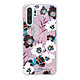 LaCoqueFrançaise Coque Huawei P30 Pro/ P30 Pro New Edition silicone transparente Motif Fleurs parme ultra resistant Coque Huawei P30 Pro/ P30 Pro New Edition silicone transparente Fleurs parme ultra resistant Protection housse Motif Ecriture Tendance