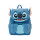 Lilo & Stitch - Sac à dos Stitch Plush Pocket by Loungefly Sac à dos Lilo &amp; Stitch, modèle Stitch Plush Pocket by Loungefly.