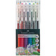 FABER-CASTELL Set 6 stylos roller gel Stylo roller