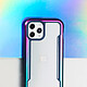 Raptic Coque pour iPhone 12 mini Shield Iridescent Transparent pas cher