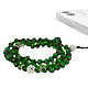 Avizar Bijou de Téléphone Bracelet à Perles Cristal Collection Krista gris foncé Bijou de téléphone à perles, Collection Krista, pour transporter facilement et avec style votre smartphone