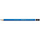 STAEDTLER Crayon Papier Mars Lumograph 100 Mine 2 mm Bleu 2H x 12 Crayon