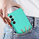 Acheter Avizar Coque pour Samsung Galaxy S23 FE Semi-rigide Soft-touch Fast Cover Turquoise