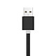 Avizar Cable USB 1m Triple Embouts Compatible iPhone iPad iPod Micro-USB USB type C pas cher