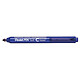 PENTEL Marqueur Permanent Rétractable PENTEL PEN NXS15 Corps Fin Bleu x 12 Marqueur permanent