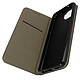 Avizar Étui Oppo A73 Housse Folio Porte-carte Fonction Support noir Housse Flip book cover spécialement conçu pour Oppo A73.