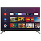 HYUNDAI HY-TVS50UHJBL-1 TV Android 50'' 4K JBL 127 cm Barre de son JBL -HDR 10