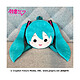 Avis Hatsune Miku - Sac à dos peluche Miku