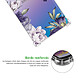 Acheter LaCoqueFrançaise Coque Samsung Galaxy Note 10 anti-choc souple angles renforcés transparente Motif Pivoines Violettes