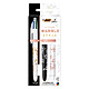 BIC Stylos-Bille 4 Couleurs Customize Me Marbre - Pointe moyenne - Coffret de 1 + 2 corps Stylo à bille