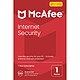 McAfee Internet Security - Licence 1 an - 1 poste - A télécharger Logiciel suite de sécurité (Multilingue, Windows, MacOS, iOS, Android)